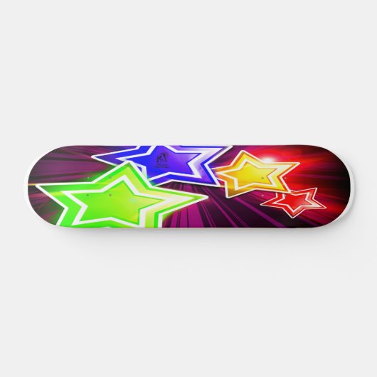 Starzz Skateboard (Horizontaal)