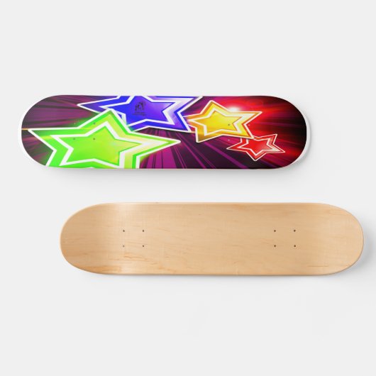Starzz Skateboard (Horizontaal)
