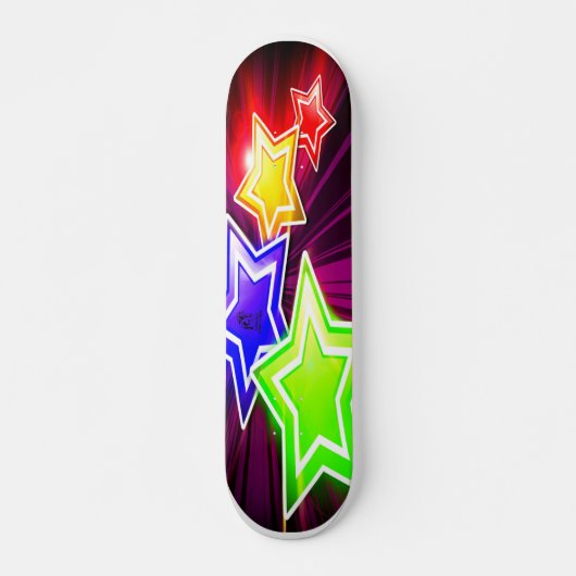 Starzz Skateboard (Voorkant)