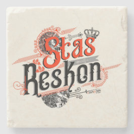 Stas Reskon marmer onderzetter
