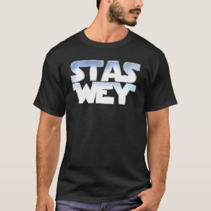 Stas Wey Grappige Mexicaanse Vrouw T-shirt