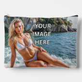 STASH! 👜 Custom Pouch – Add Image or Text Etui (Voorkant)