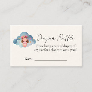 Stash Fun Cloud Familie in het Spaans Genderonthul Informatiekaartje