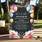 Stash Fun Cloud Familie in het Spaans Genderonthul Kaart