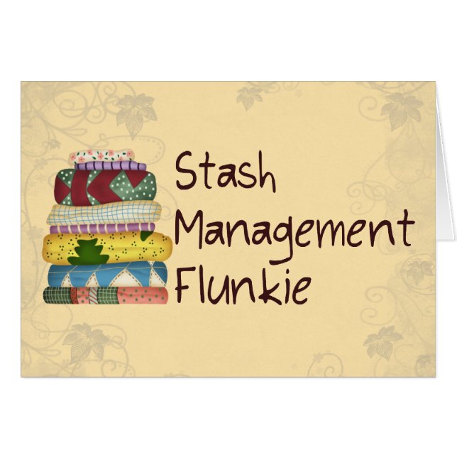 Stash Management Flunkie (Voorkant Horizontaal)