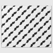 STASH MOUSTASH MOSTASHe snor of snor Cadeaupapier (Vlak)