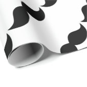 STASH MOUSTASH MOSTASHe snor of snor Cadeaupapier (Rol Hoek)