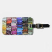 Stash van het verbindingsstuk bagagelabel (Voorkant horizontaal)