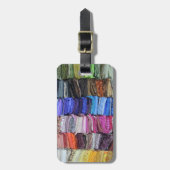 Stash van het verbindingsstuk bagagelabel (Voorkant verticaal)