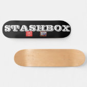 STASHBOX Skateboard (Horizontaal)