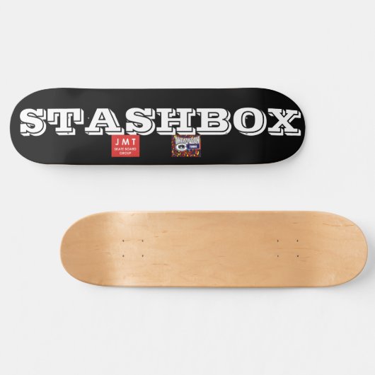 STASHBOX Skateboard (Horizontaal)