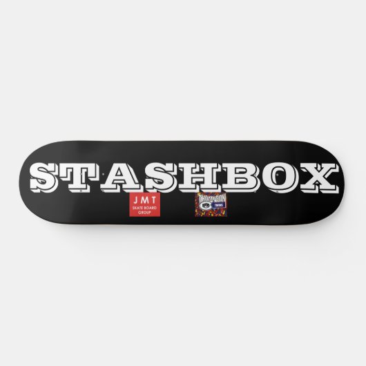 STASHBOX Skateboard (Horizontaal)