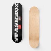 STASHBOX Skateboard (Voorkant)