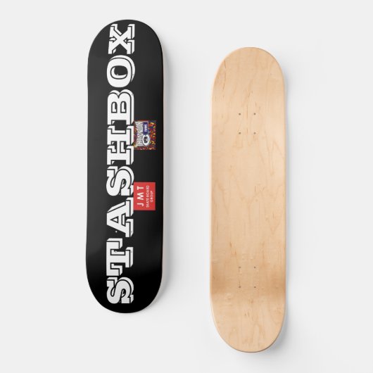 STASHBOX Skateboard (Voorkant)