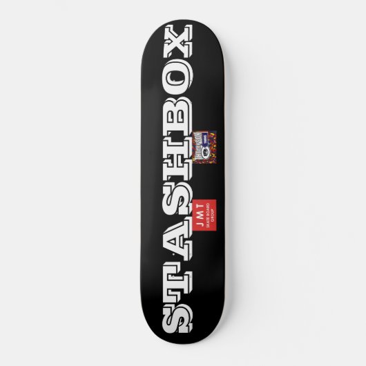 STASHBOX Skateboard (Voorkant)