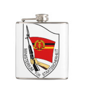 Stasi - DDR (Deutsche Demokratische Republik) Heupfles (Voorkant)