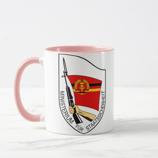 Stasi - DDR (Deutsche Demokratische Republik) Mok (Links)