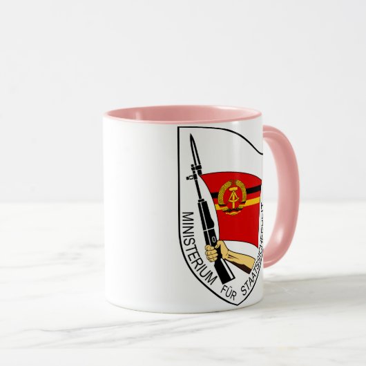 Stasi - DDR (Deutsche Demokratische Republik) Mok (Voorkant rechts)