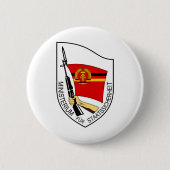 Stasi - DDR (Deutsche Demokratische Republik) Ronde Button 5,7 Cm (Voorkant)