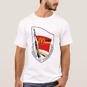 Stasi - DDR (Deutsche Demokratische Republik) T-shirt (Voorkant)