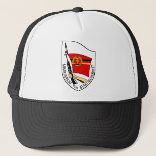 Stasi - DDR (Deutsche Demokratische Republik) Trucker Pet
