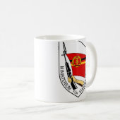 Stasi Emblem Mok (Voorkant rechts)