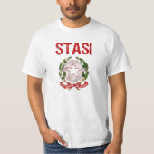 Stasi Italiaanse achternaam T-shirt (Voorkant)