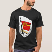 Stasi, ministerie van Staatsveiligheid, DDR GDR T-shirt (Voorkant)