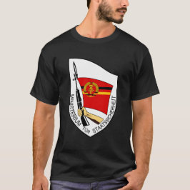 Stasi, ministerie van Staatsveiligheid, DDR GDR T-shirt