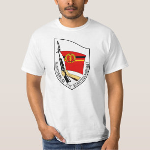 Stasi, ministerie van Staatsveiligheid, Oost-Duits T-shirt