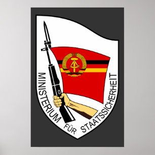 Stasi-Poster Poster