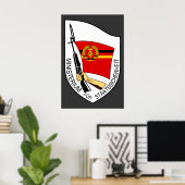 Stasi-Poster Poster (Thuiskantoor)