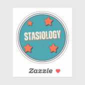 Stasiologie Sticker (Vel)