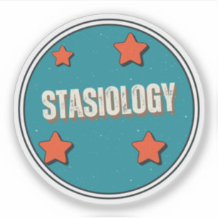 Stasiologie Sticker