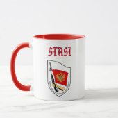 Stassi* Logo Kaffeetasse / Stasi Logo Coffee Cup Mok (Links)