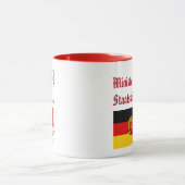 Stassi* Logo Kaffeetasse / Stasi Logo Coffee Cup Mok (Midden)