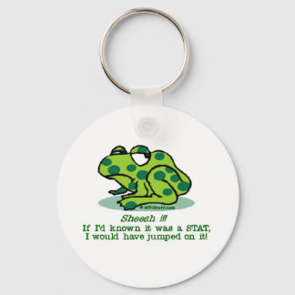 STAT Froggie Sleutelhanger