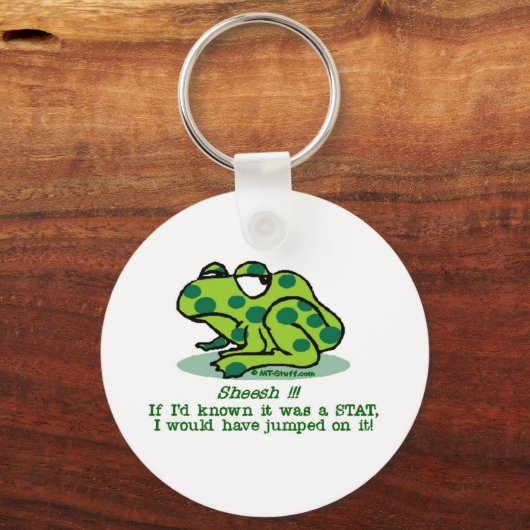 STAT Froggie Sleutelhanger (Achterkant)