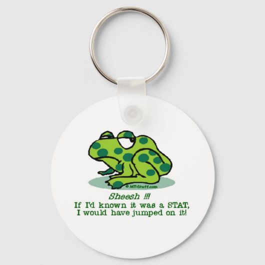 STAT Froggie Sleutelhanger (Achterkant)