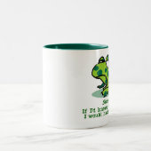 STAT Froggie Tweekleurige Koffiemok (Center)