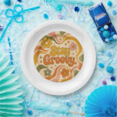 Stat groovy papieren bord (Feest)