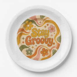 Stat groovy papieren bord