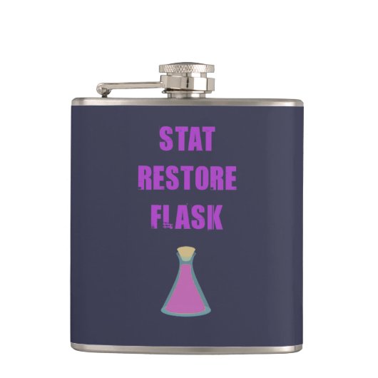Stat Restore Fles Runescape Gift Heupfles (Voorkant)