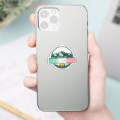 Statale weg 48 van de Dolomieten Sticker (Telefoon)