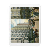 State and Madison Streets, Chicago 1916 Magneet (Verticaal)