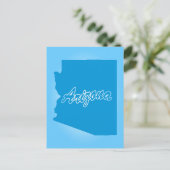 State Arizona Briefkaart (Staand voorkant)