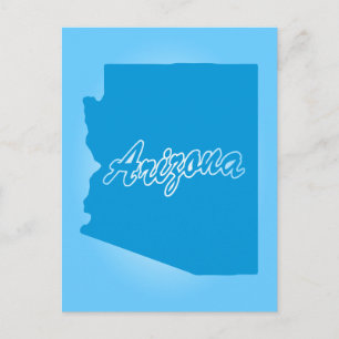 State Arizona Briefkaart
