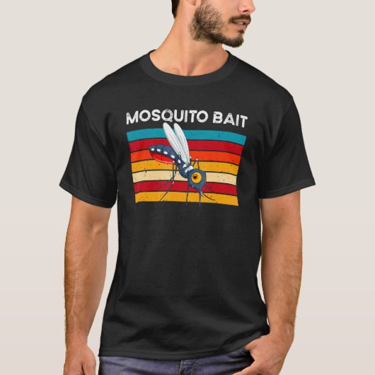 State Bird Mosquito Bait Camping Outdoor Hiking T-shirt (Voorkant)