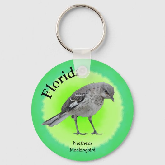 State Bird of Florida Sleutelhanger (Voorkant)