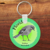 State Bird of Florida Sleutelhanger (Voorkant)